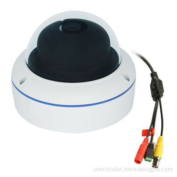 Fish-eye Camera, 1/3" Sony Super HAD II CCD, 700TVL, with OSD, RS485